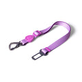 FreeFaro Dog Car Seat Belt — Lilac Collection