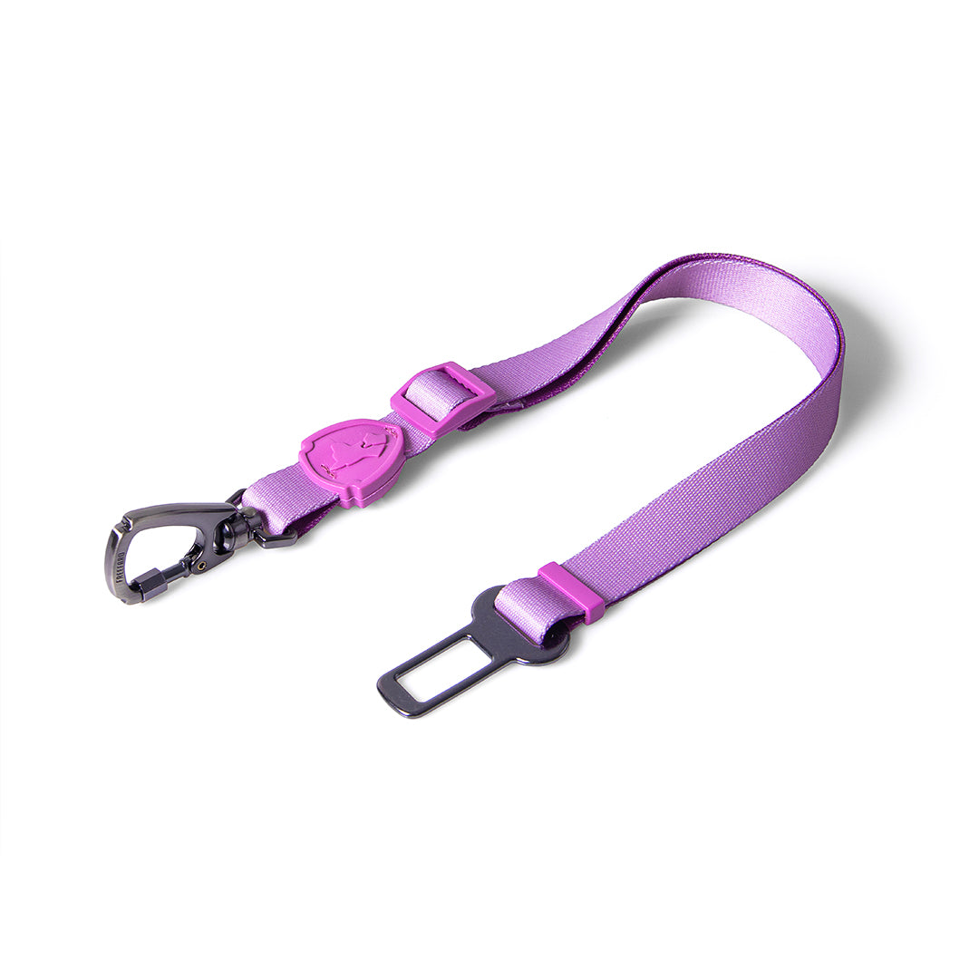 FreeFaro Dog Car Seat Belt — Lilac Collection