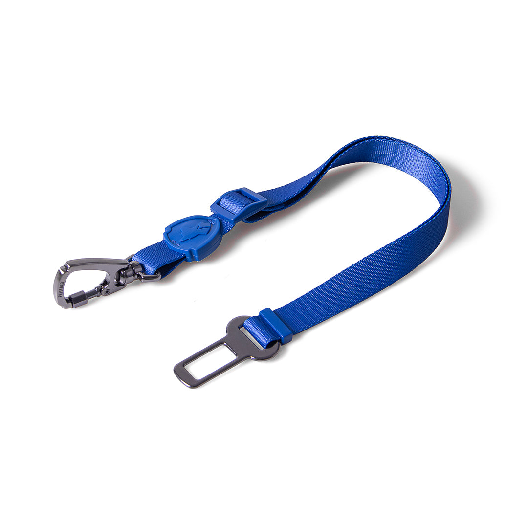 FreeFaro Dog Car Seat Belt — Total Blue Collection