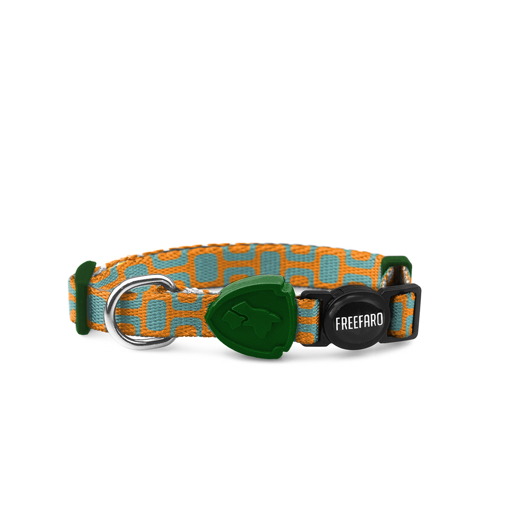 FreeFaro Breakaway Cat Collar with Safety Buckle — Ipanema Collection