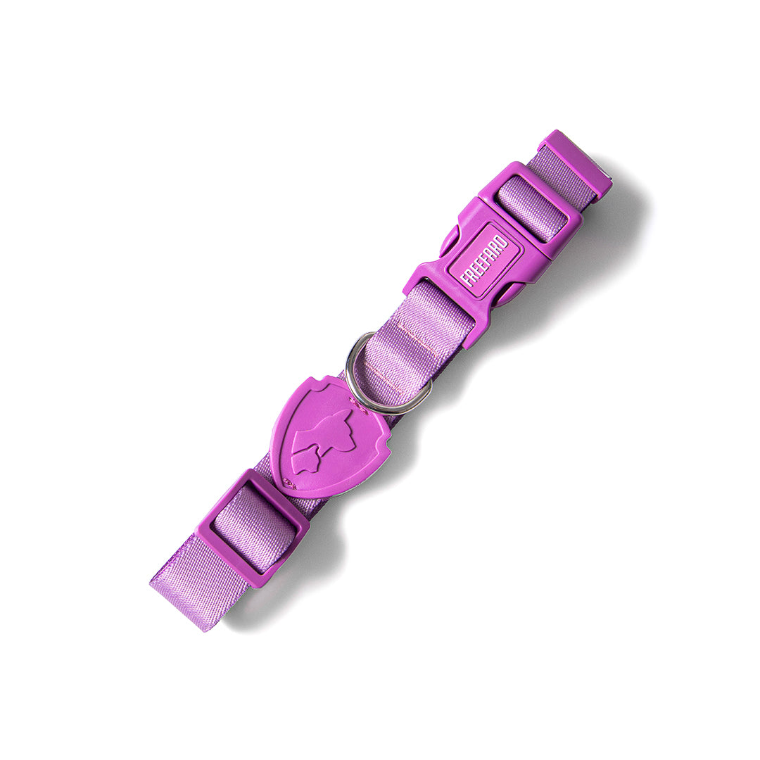 Lilac Dog Collar – FreeFaro, photo 2