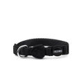 FreeFaro Breakaway Cat Collar with Safety Buckle — Darkest Collection