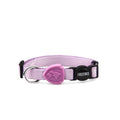 FreeFaro Breakaway Cat Collar with Safety Buckle — Lilac Collection
