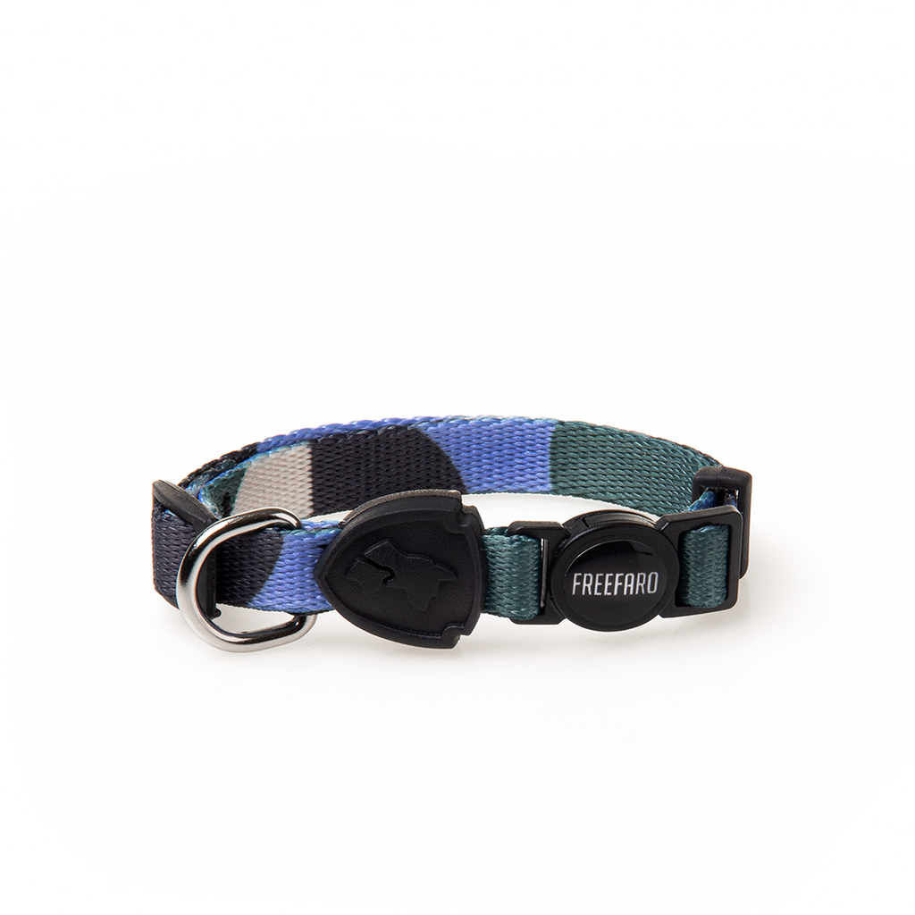 FreeFaro Breakaway Cat Collar with Safety Buckle — Guanabara Collection