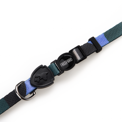 FreeFaro Breakaway Katzenhalsband mit Sicherheitsverschluss – Guanabara Kollektion