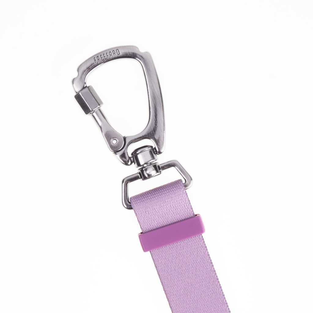 FreeFaro Leash Hands-Free — Lilac