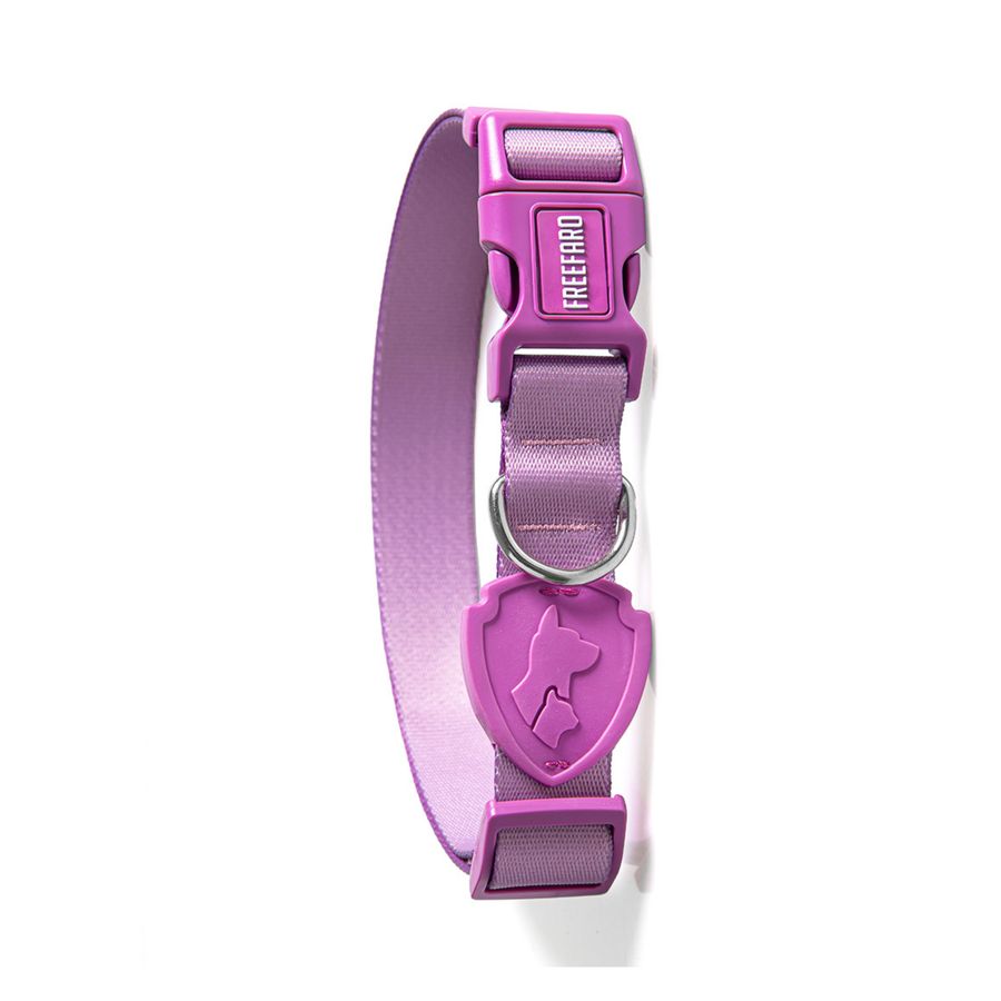 Lilac Dog Collar