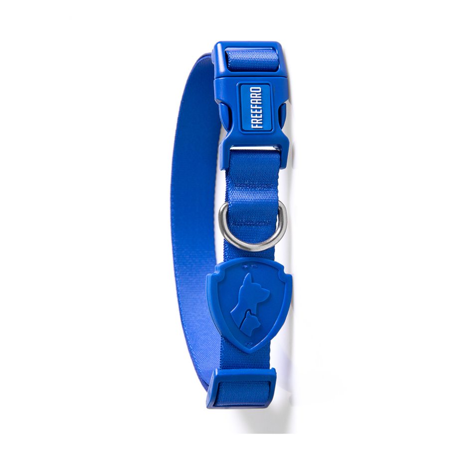 Total Blue Dog Collar