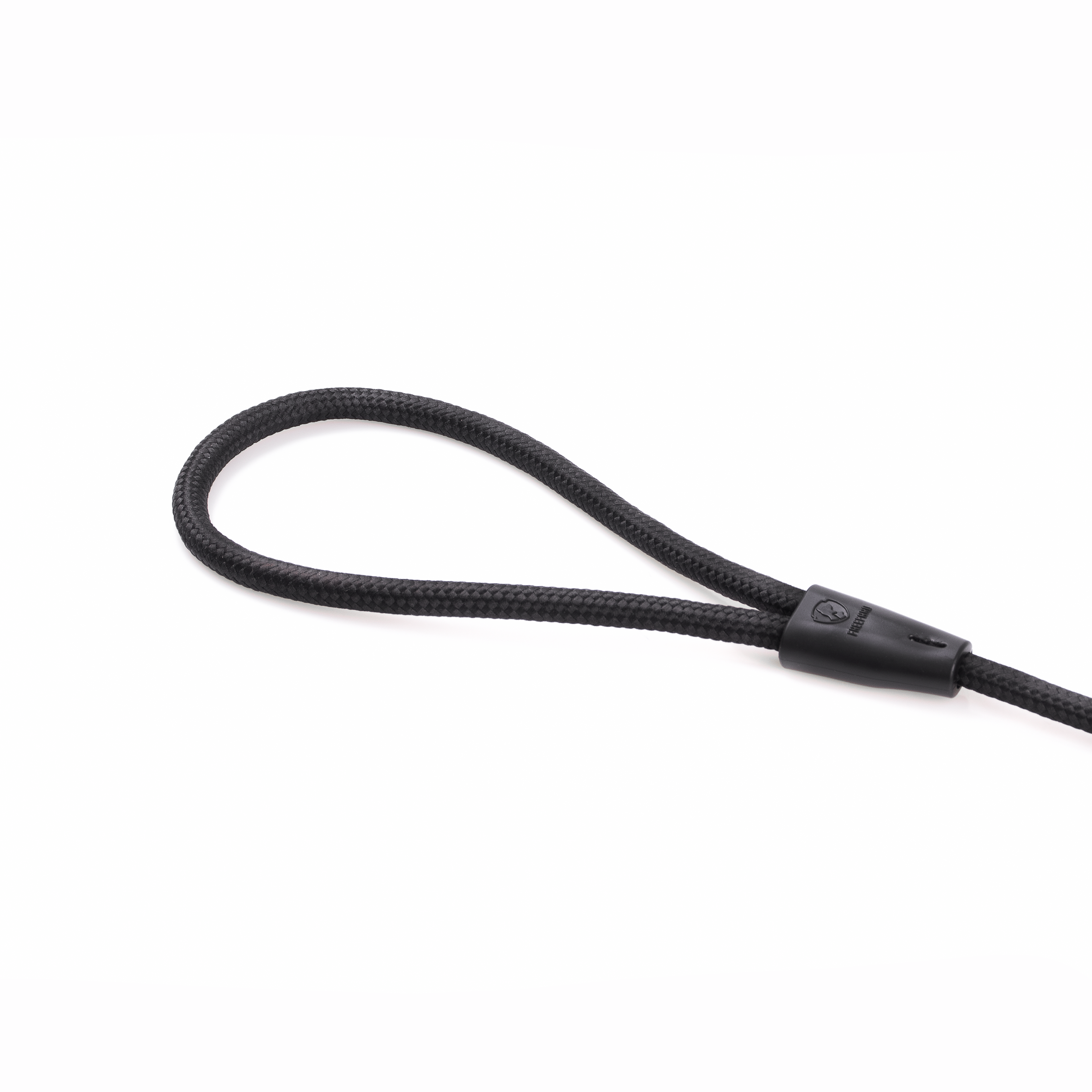 FreeFaro Dog Rope Slip Lead 2-in-1 Training Leash - Darkest Collection