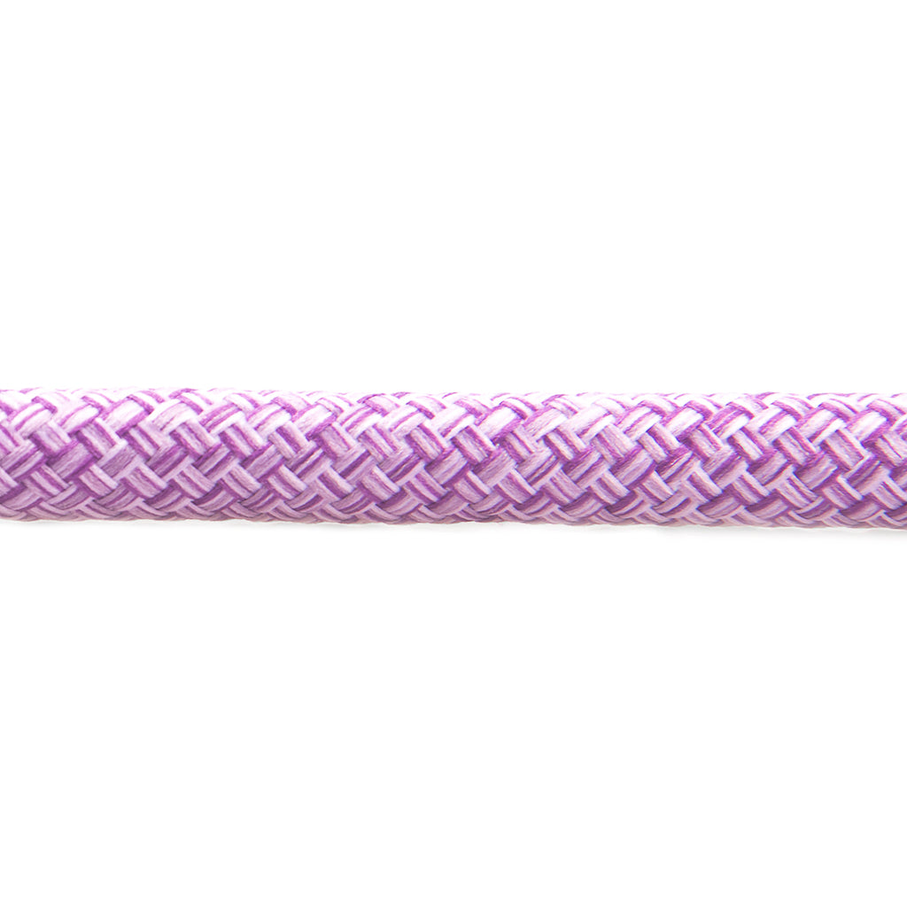 FreeFaro Dog Rope Slip Lead 2-in-1 Training Leash - Lilac Collection