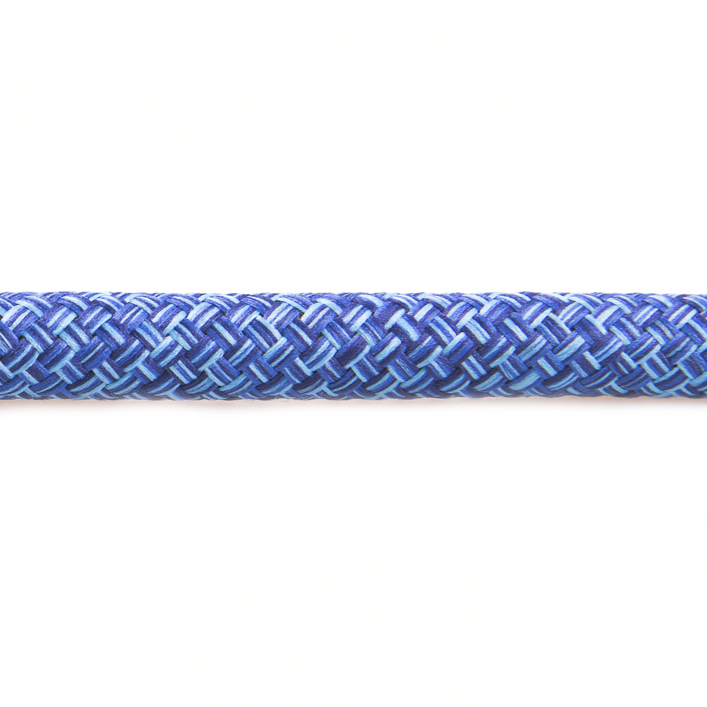 FreeFaro Dog Rope Slip Lead 2-in-1 Training Leash - Total Blue Collection