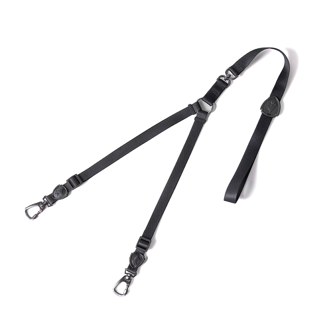 FreeFaro Leash Double  — Darkness