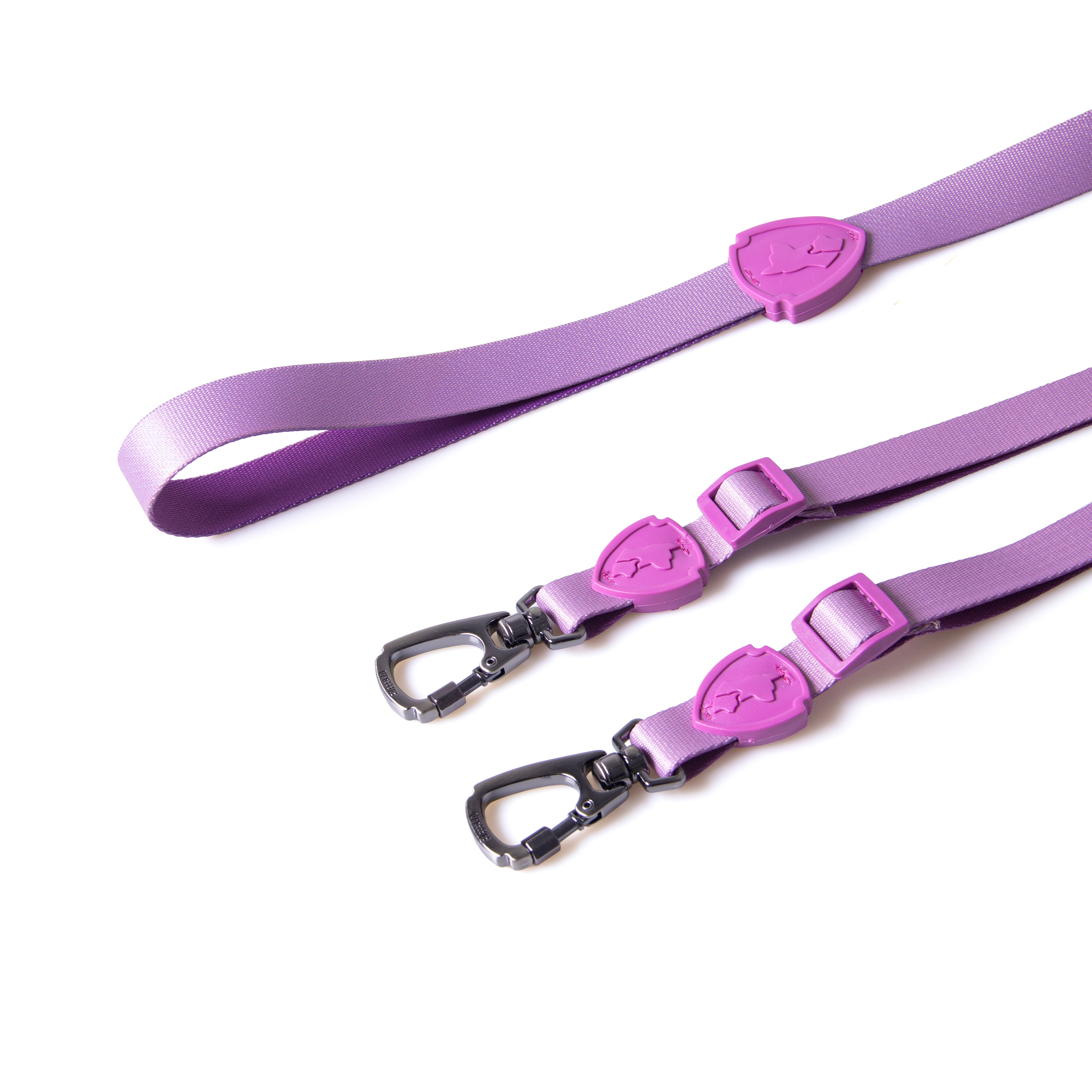 FreeFaro Leash Double  — Lilac