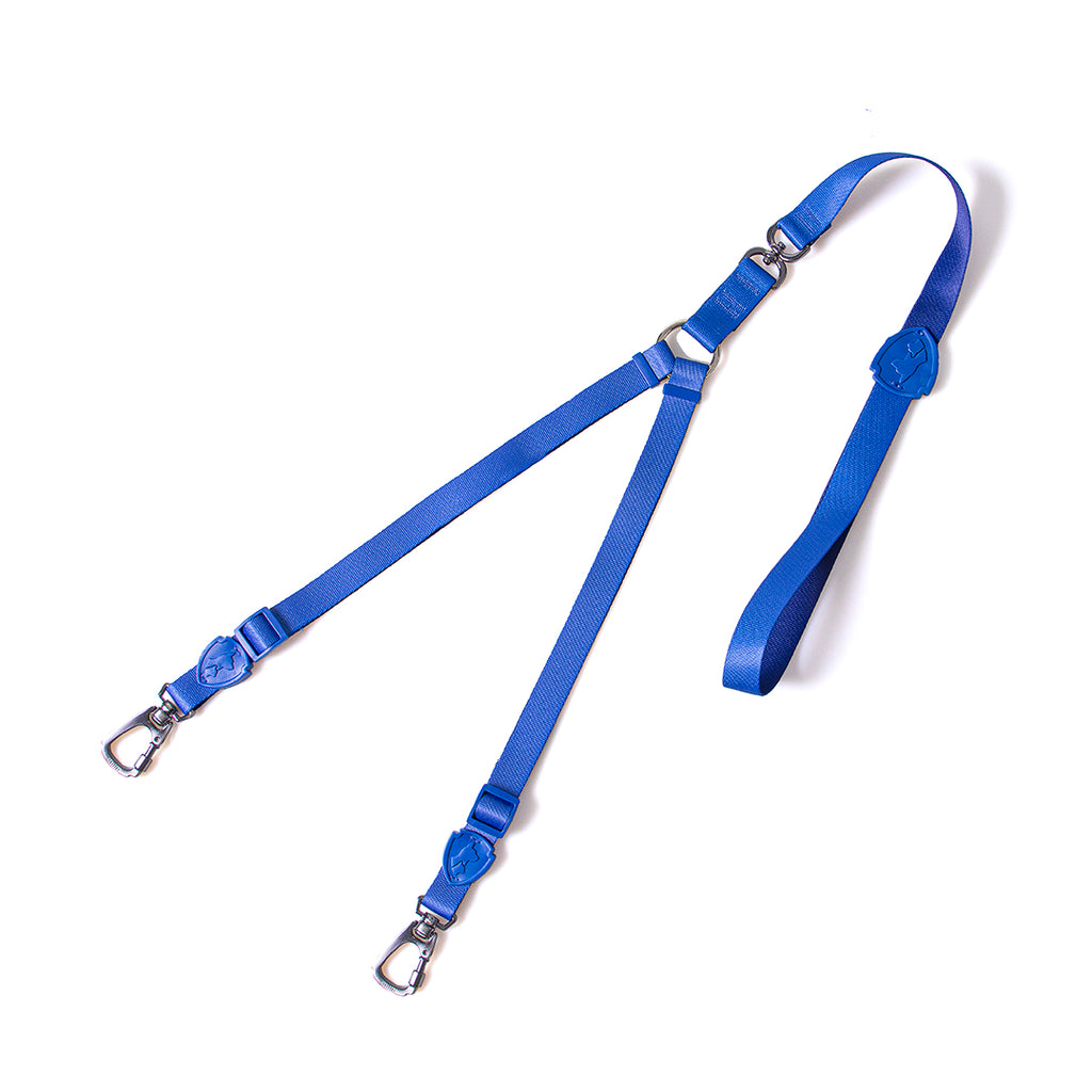 FreeFaro Leash Double  — Total Blue