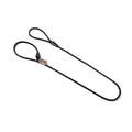 FreeFaro Dog Rope Slip Lead 2-in-1 Training Leash - Darkest Collection