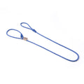 FreeFaro Dog Rope Slip Lead 2-in-1 Training Leash - Total Blue Collection
