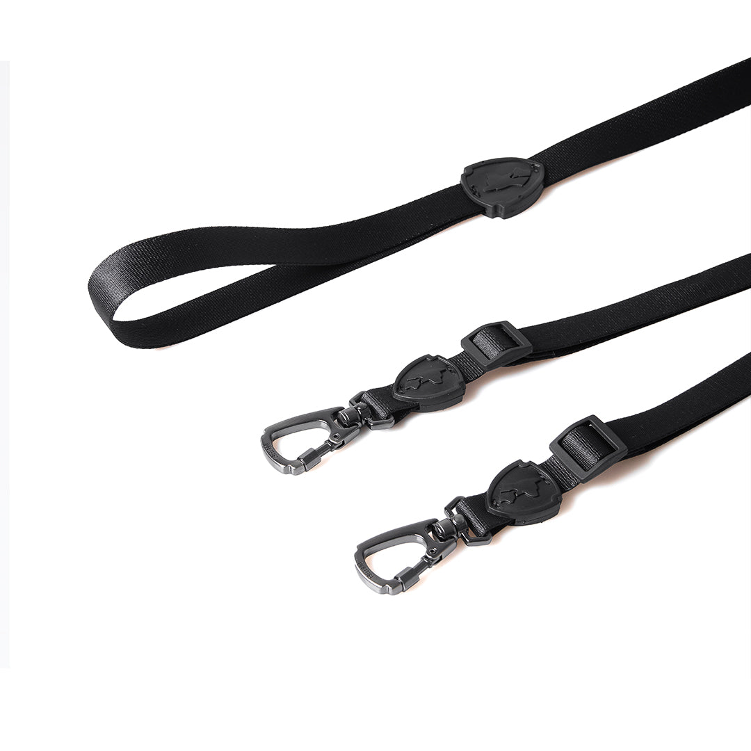 FreeFaro Leash Double  — Darkness
