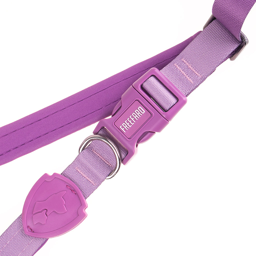 FreeFaro Leash Hands-Free — Lilac