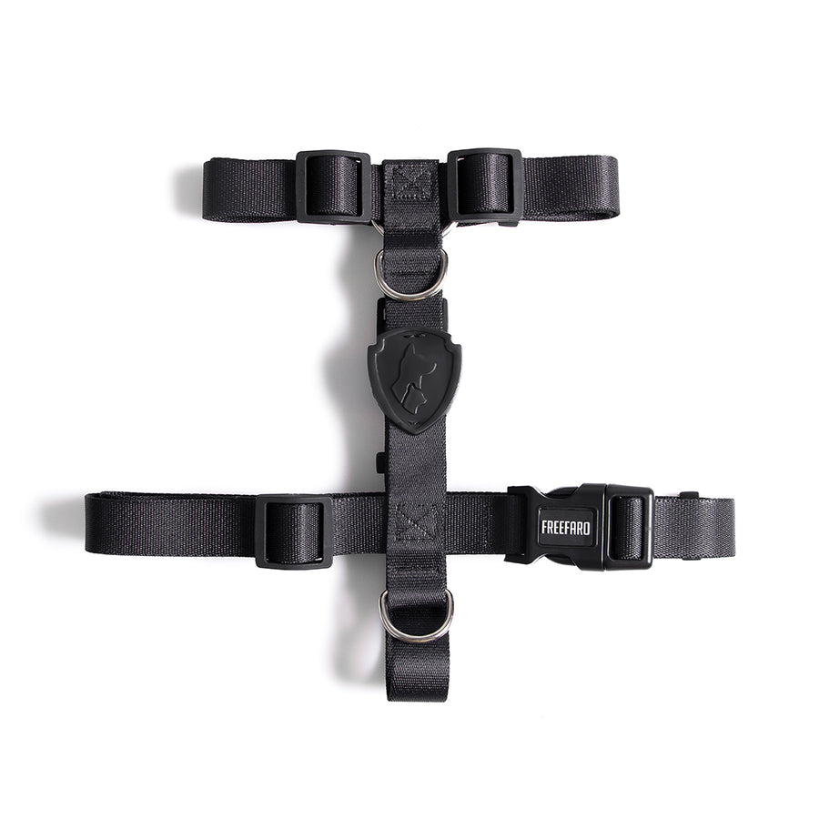 Darkest H Dog Harness