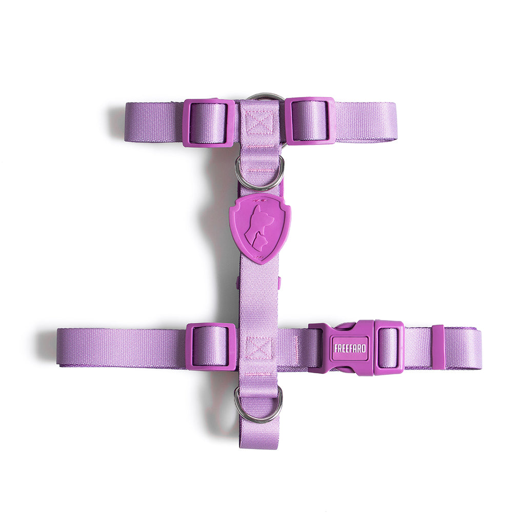 FreeFaro H Harness — Lilac Collection