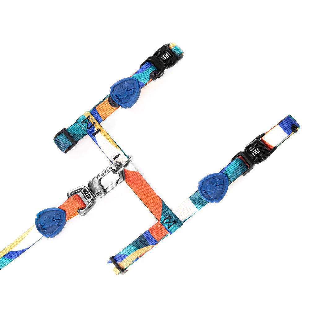 FreeFaro Harness with Leash for Cats — Arpoador Collection