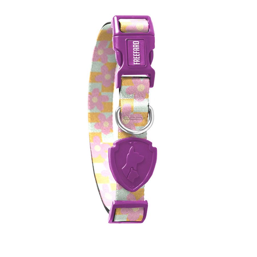 Floral Dog Collar