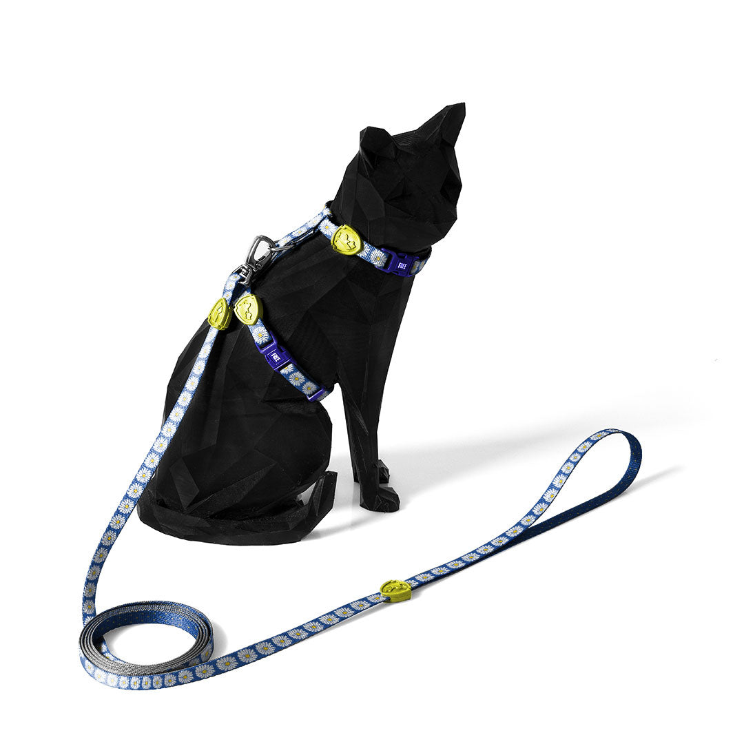 FreeFaro Harness with Leash for Cats — Margarida Collection